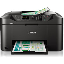 Canon MAXIFY MB2140 A4 Colour Inkjet Multifunction Printer